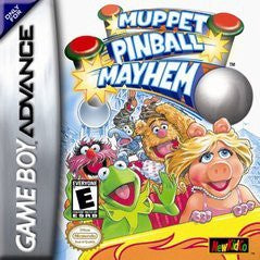 Muppet Pinball Mayhem - In-Box - GameBoy Advance  Fair Game Video Games