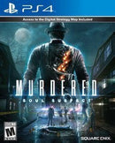 Murdered: Soul Suspect - Complete - Playstation 4  Fair Game Video Games