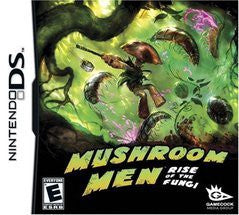 Mushroom Men Rise of the Fungi - In-Box - Nintendo DS  Fair Game Video Games