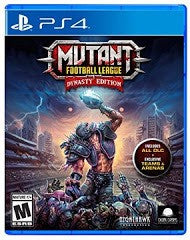 Mutant Football League Dynasty Edition - Complete - Playstation 4  Fair Game Video Games