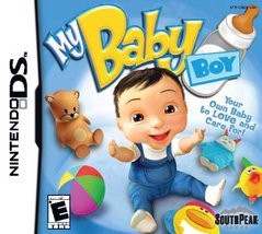 My Baby Boy - In-Box - Nintendo DS  Fair Game Video Games