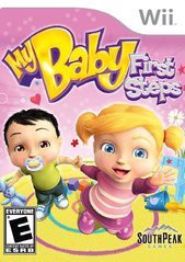 My Baby First Steps - Complete - Wii  Fair Game Video Games