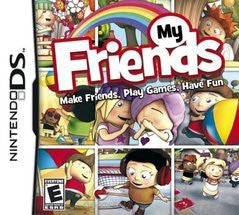 My Friends - In-Box - Nintendo DS  Fair Game Video Games