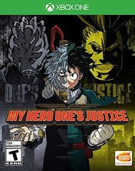 My Hero One's Justice - Complete - Xbox One  Fair Game Video Games