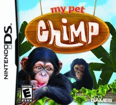 My Pet Chimp - In-Box - Nintendo DS  Fair Game Video Games