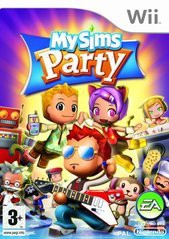 MySims Party - In-Box - Wii  Fair Game Video Games