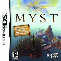 Myst - In-Box - Nintendo DS  Fair Game Video Games