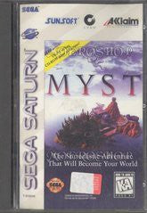 Myst - Loose - Sega Saturn  Fair Game Video Games