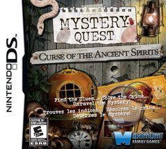 Mystery Quest: Curse of the Ancient Spirits - Loose - Nintendo DS  Fair Game Video Games