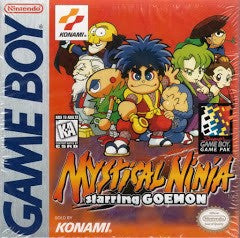 Mystical Ninja Starring Goemon - Loose - GameBoy  Fair Game Video Games