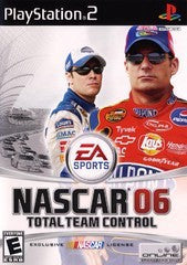 NASCAR 06 Total Team Control - Complete - Playstation 2  Fair Game Video Games