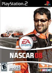 NASCAR 08 - In-Box - Playstation 2  Fair Game Video Games