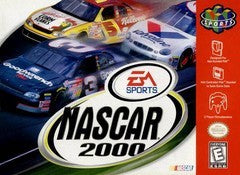 NASCAR 2000 - In-Box - Nintendo 64  Fair Game Video Games