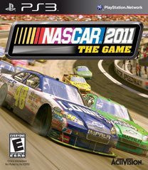 NASCAR The Game 2011 - In-Box - Playstation 3  Fair Game Video Games