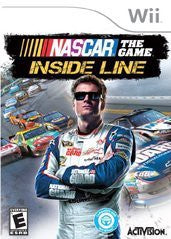 NASCAR The Game: Inside Line - Complete - Wii  Fair Game Video Games