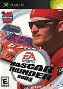 NASCAR Thunder 2003 - In-Box - Xbox  Fair Game Video Games