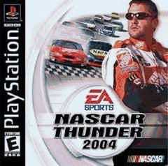 NASCAR Thunder 2004 - Loose - Playstation  Fair Game Video Games