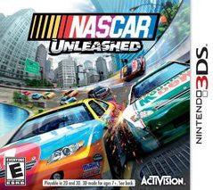 NASCAR Unleashed - Complete - Nintendo 3DS  Fair Game Video Games