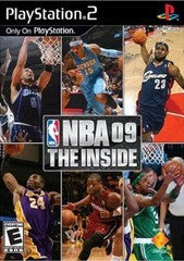 NBA 09 The Inside - Complete - Playstation 2  Fair Game Video Games