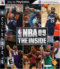 NBA 09 The Inside - In-Box - Playstation 3  Fair Game Video Games