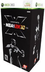 NBA 2K10 [Anniversary Edition] - In-Box - Xbox 360  Fair Game Video Games