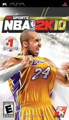 NBA 2K10 - Loose - PSP  Fair Game Video Games