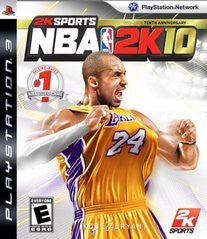 NBA 2K10 - Loose - Playstation 3  Fair Game Video Games