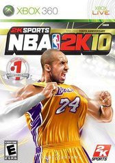 NBA 2K10 - Loose - Xbox 360  Fair Game Video Games