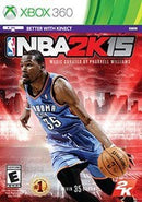 NBA 2K15 - Loose - Xbox 360  Fair Game Video Games