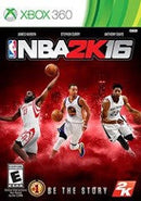 NBA 2K16 - Loose - Xbox 360  Fair Game Video Games