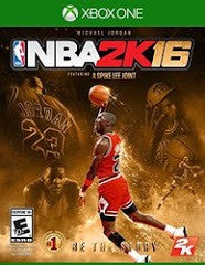 NBA 2K16 [Michael Jordan Special Edition] - Loose - Xbox One  Fair Game Video Games