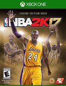 NBA 2K17 [Legend Edition Gold] - Complete - Xbox One  Fair Game Video Games