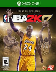 NBA 2K17 [Legend Edition Gold] - Loose - Xbox One  Fair Game Video Games