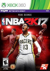 NBA 2K17 - Loose - Xbox 360  Fair Game Video Games