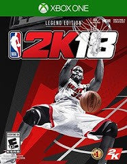 NBA 2K18 [Legend Edition] - Loose - Xbox One  Fair Game Video Games
