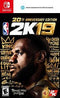 NBA 2K19 20th Anniversary Edition - Complete - Nintendo Switch  Fair Game Video Games