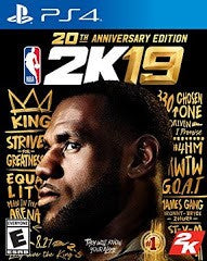 NBA 2K19 20th Anniversary Edition - Loose - Playstation 4  Fair Game Video Games