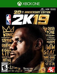NBA 2K19 20th Anniversary Edition - Loose - Xbox One  Fair Game Video Games