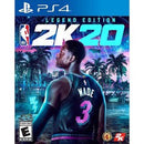 NBA 2K20 [Legend Edition] - Complete - Playstation 4  Fair Game Video Games