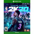 NBA 2K20 [Legend Edition] - Complete - Xbox One  Fair Game Video Games