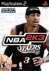 NBA 2K3 - In-Box - Playstation 2  Fair Game Video Games