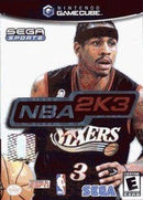 NBA 2K3 - Loose - Gamecube  Fair Game Video Games