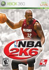 NBA 2K6 - Loose - Xbox 360  Fair Game Video Games
