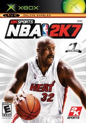 NBA 2K7 - Loose - Xbox  Fair Game Video Games
