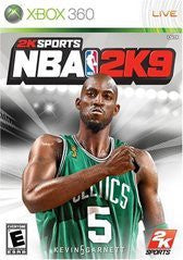 NBA 2K9 - Loose - Xbox 360  Fair Game Video Games