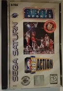 NBA Action - In-Box - Sega Saturn  Fair Game Video Games