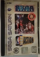 NBA Action - Loose - Sega Saturn  Fair Game Video Games