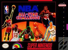 NBA All-Star Challenge - Complete - Super Nintendo  Fair Game Video Games