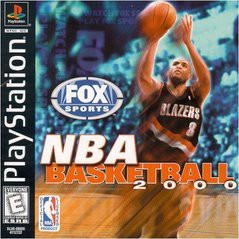 NBA Basketball 2000 - Loose - Playstation  Fair Game Video Games