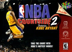 NBA Courtside 2 - Complete - Nintendo 64  Fair Game Video Games